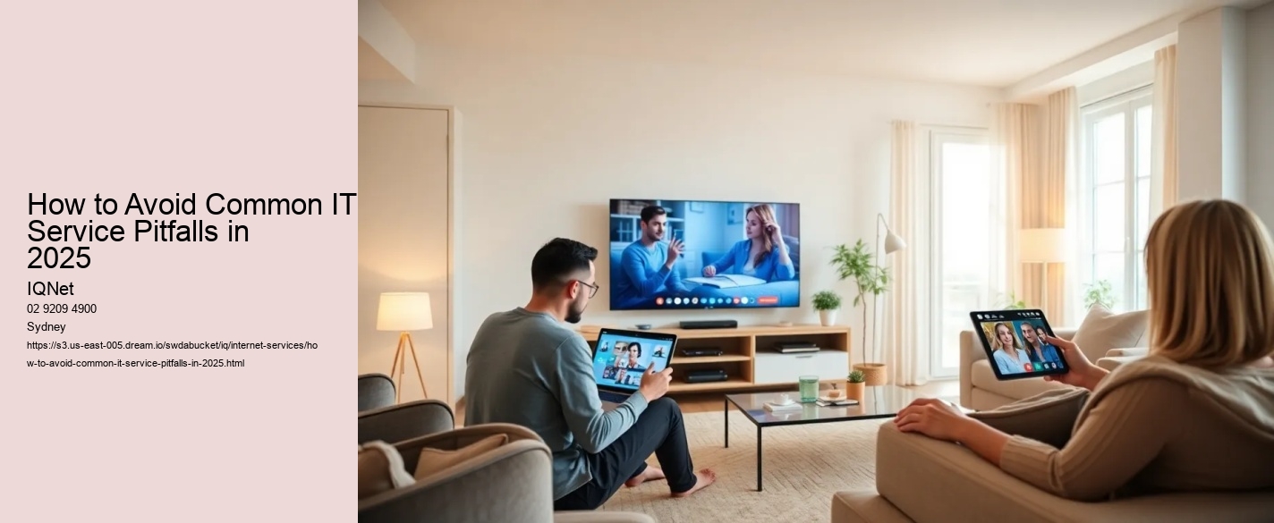 How to Avoid Common IT Service Pitfalls in 2025